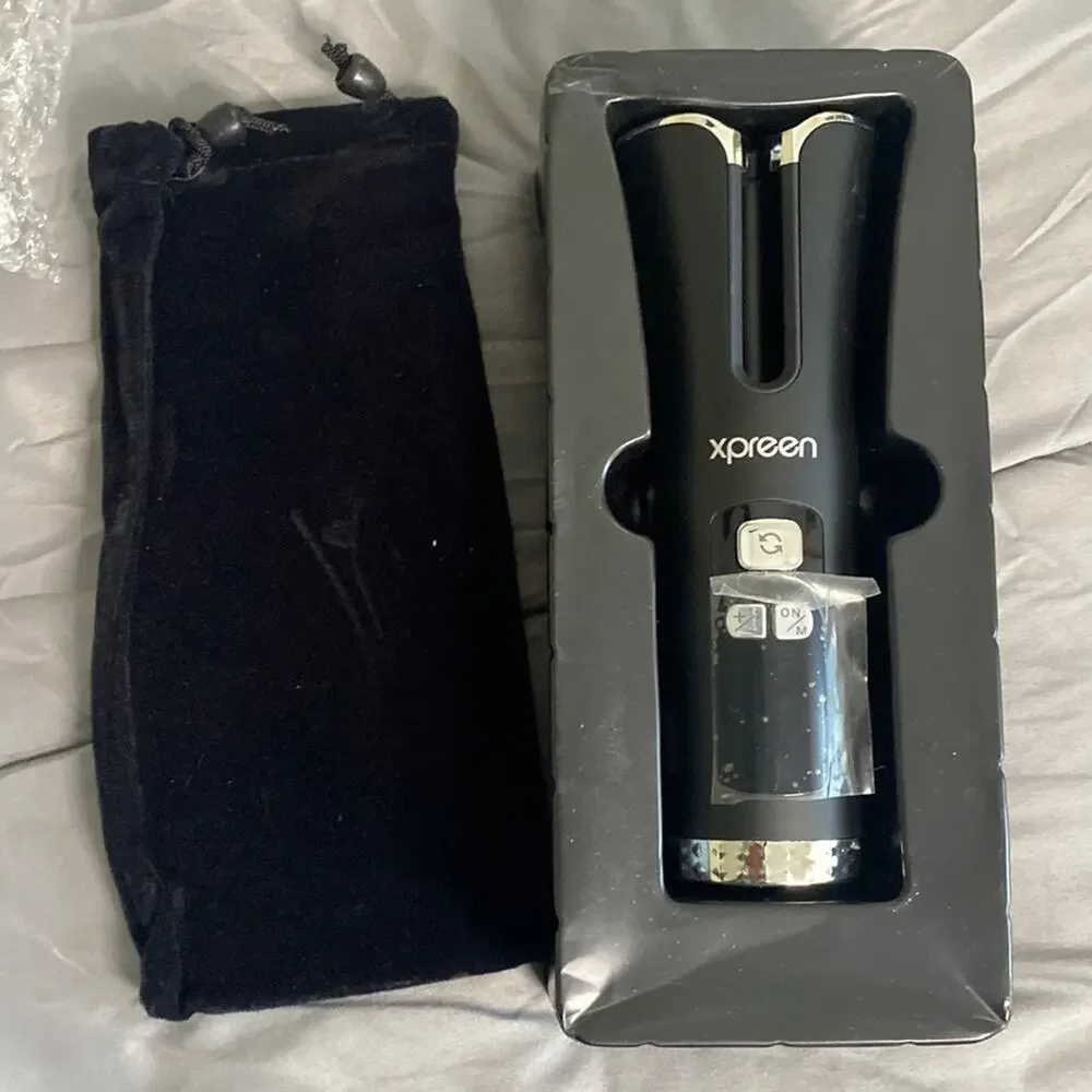 Curler Beauty in motion, cordless curler